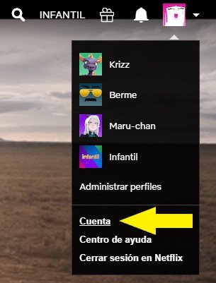 Imagen - Netflix: cómo poner un PIN