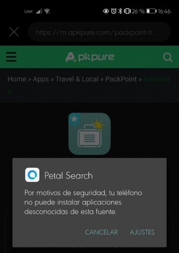 Imagen - Instalar apps con Petal Search de Huawei