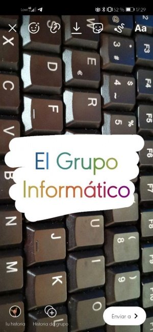 Imagen - C&oacute;mo poner texto multicolor en las Stories de Instagram