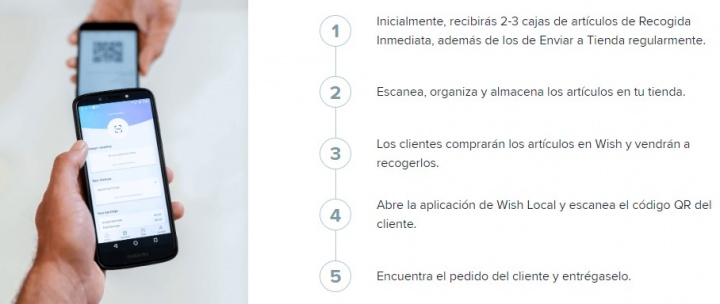 Imagen - Tiendas locales de Wish: cómo funcionan