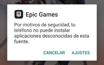 Imagen - Cómo descargar Fortnite fuera de Google Play