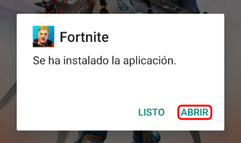 Imagen - Cómo descargar Fortnite fuera de Google Play