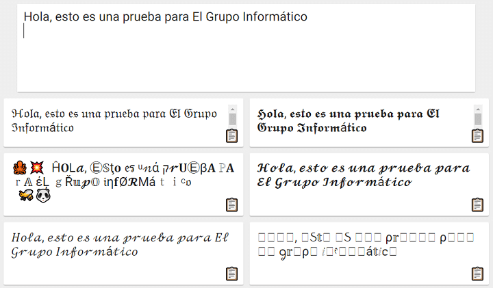 Imagen - Cómo cambiar la letra en Instagram