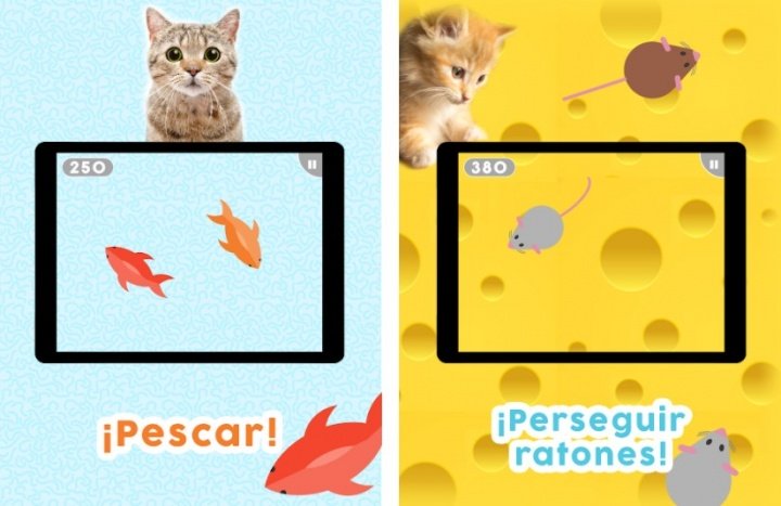 Imagen - 7 juegos de móvil para tu gato