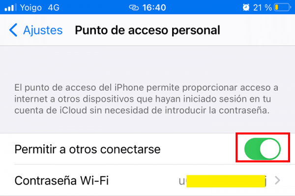 Imagen - Cómo crear una red WiFi con el móvil