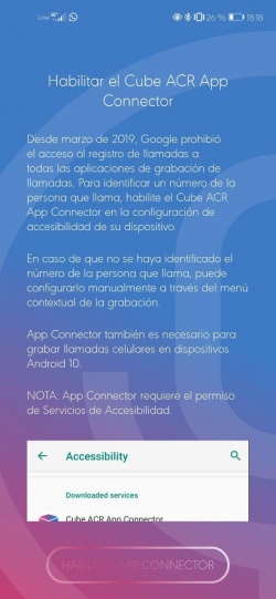 Imagen - Cómo grabar llamadas en un móvil Huawei