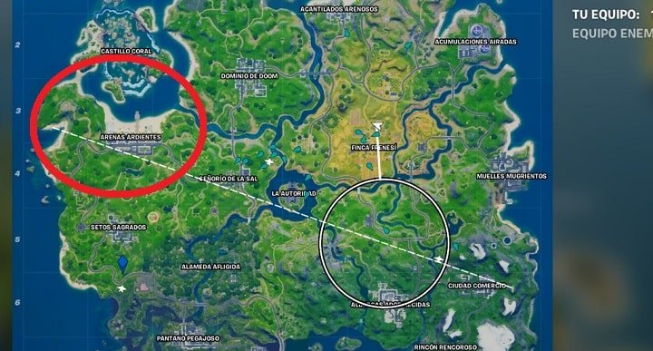 Imagen - Cómo atrapar un pez Midas en Fortnite