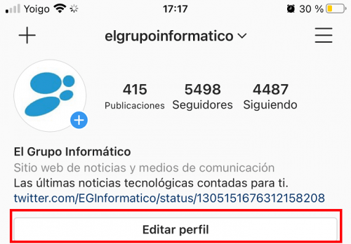 Imagen - C&oacute;mo cambiar tu nombre de usuario en Instagram