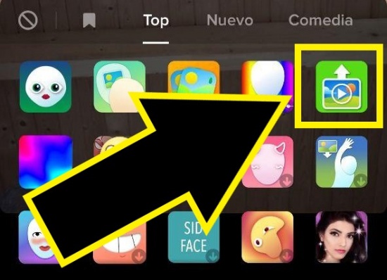 Imagen - Cómo usar un vídeo como fondo en TikTok