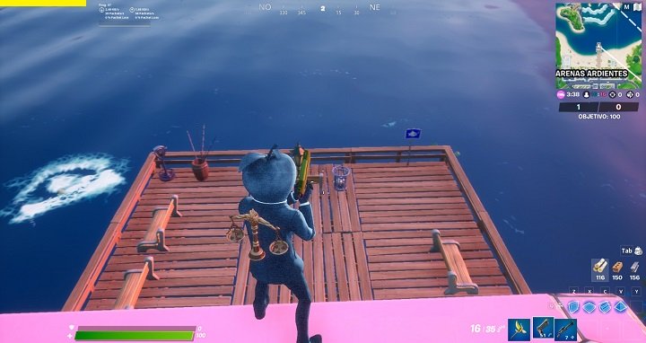 Imagen - Cómo atrapar un pez Midas en Fortnite