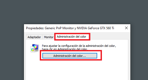 Imagen - Cómo calibrar el monitor en Windows 10/11