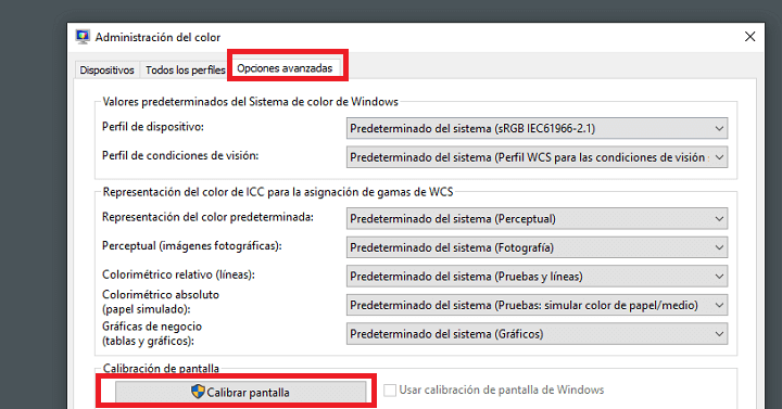 Imagen - Cómo calibrar el monitor en Windows 10/11