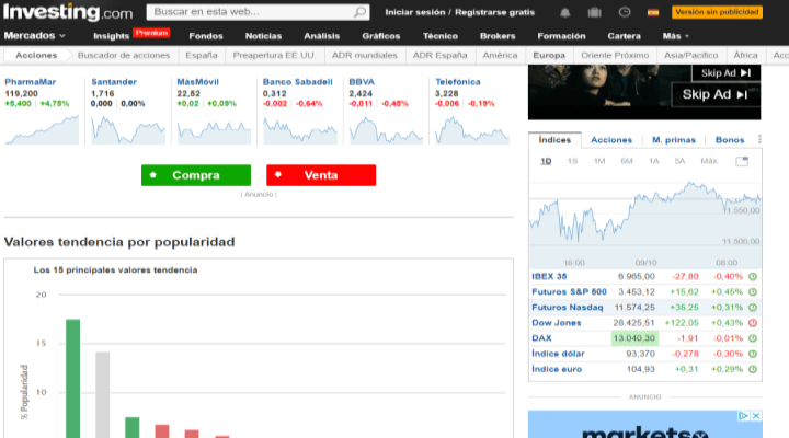 Imagen - 8 alternativas a Google Finance