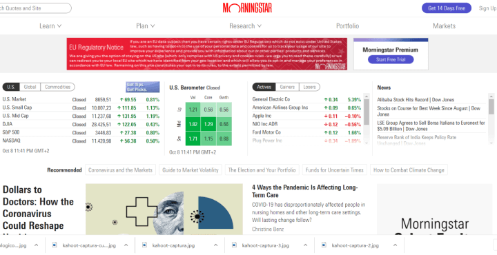 Imagen - 8 alternativas a Google Finance