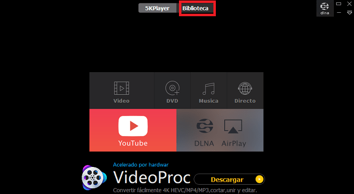 Imagen - 5KPlayer: qué es y cómo funciona