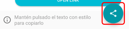 Imagen - Cómo poner la letra azul en WhatsApp