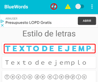 Imagen - Cómo poner la letra azul en WhatsApp
