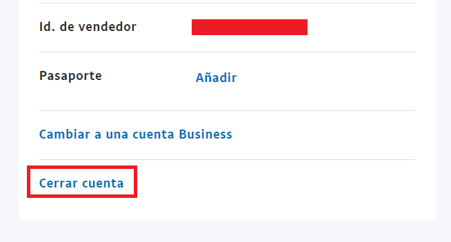 Imagen - Cómo eliminar tu cuenta de PayPal