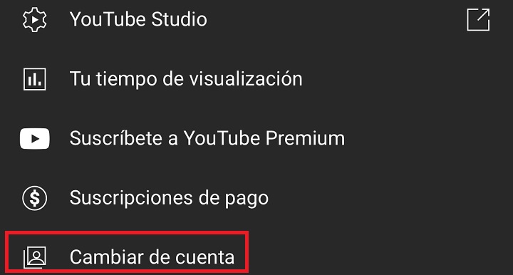 Imagen - Cómo cerrar sesión en YouTube