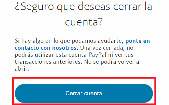 Imagen - Cómo eliminar tu cuenta de PayPal