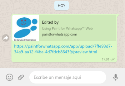 Imagen - C&oacute;mo usar Paint en WhatsApp Web
