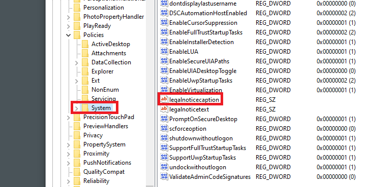 Imagen - Cómo mostrar un mensaje en el inicio de Windows 10