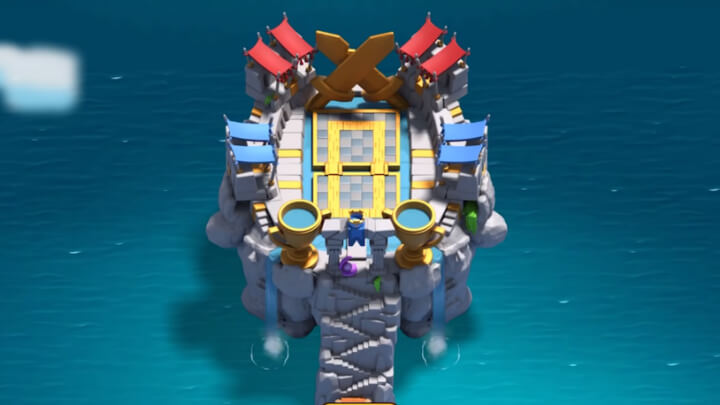 Imagen - Coliseo de la Guerra de Clanes de Clash Royale: cómo jugar