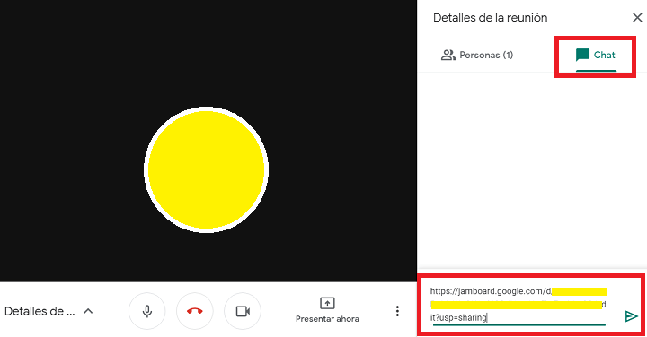 Imagen - Cómo usar la pizarra virtual en Google Meet