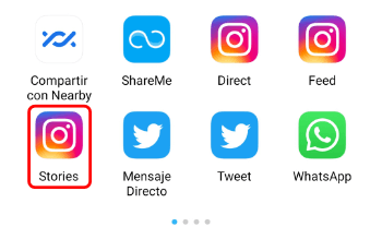 Imagen - Cómo compartir Estados de WhatsApp en Instagram Stories