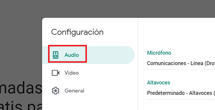 Imagen - Cómo activar la cancelación de ruido en Google Meet