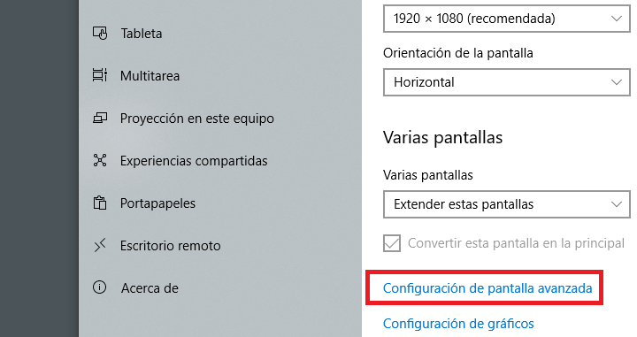 Imagen - Cómo calibrar el monitor en Windows 10/11
