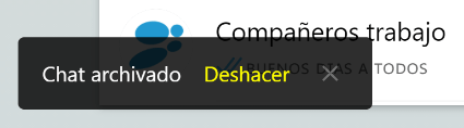 Imagen - Cómo ocultar conversaciones en WhatsApp Web