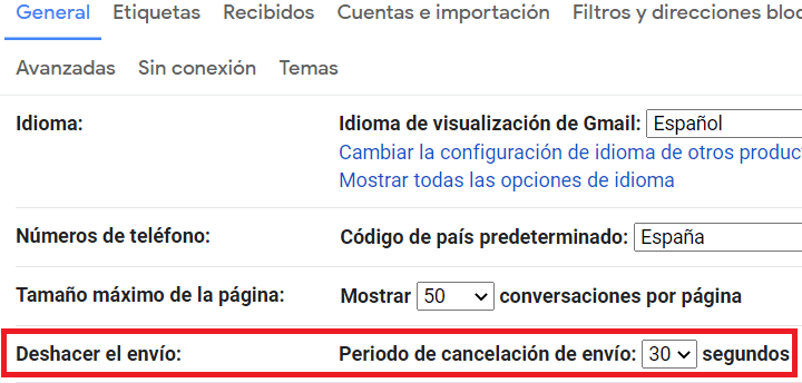 Imagen - Cómo recuperar un correo enviado