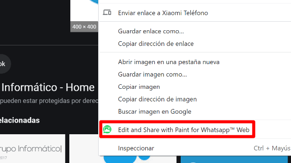 Imagen - C&oacute;mo usar Paint en WhatsApp Web