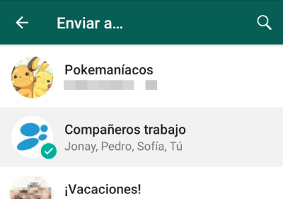 Imagen - Cómo poner la letra azul en WhatsApp