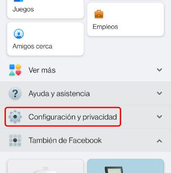 Imagen - Cómo activar el modo oscuro de la app de Facebook