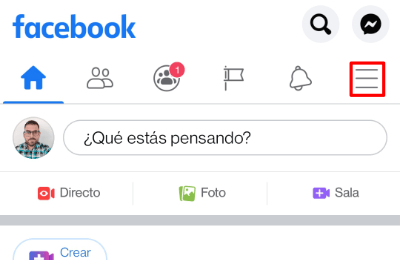 Imagen - Cómo activar el modo oscuro de la app de Facebook