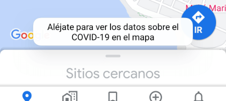 Imagen - Cómo ver la incidencia del COVID-19 en Google Maps