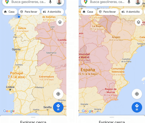 Imagen - Cómo ver la incidencia del COVID-19 en Google Maps