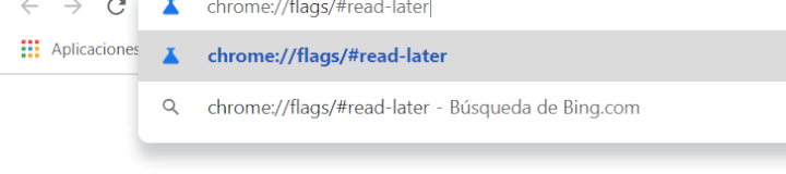 Imagen - Cómo activar &quot;Leer después&quot; en Chrome