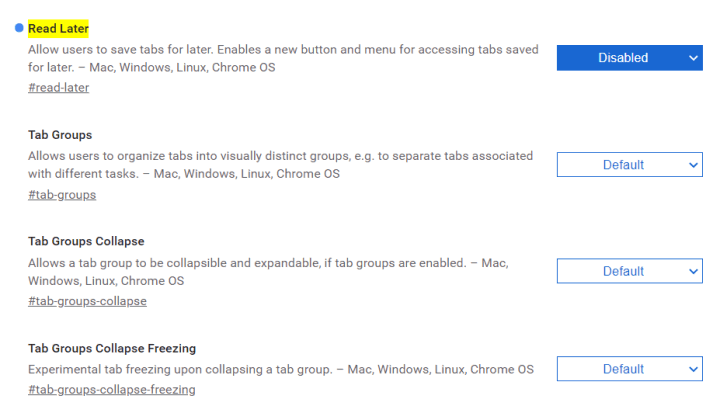 Imagen - Cómo activar &quot;Leer después&quot; en Chrome