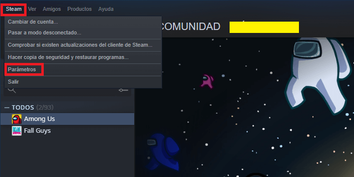 Imagen - Cómo compartir tus juegos en Steam