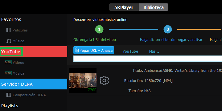 Imagen - 5KPlayer: qué es y cómo funciona