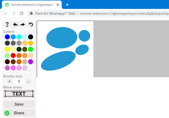 Imagen - C&oacute;mo usar Paint en WhatsApp Web