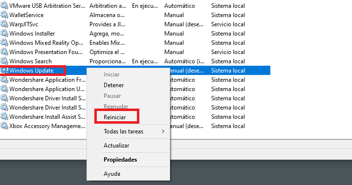 Imagen - Cómo reparar el error 0x80070422 en Windows 10