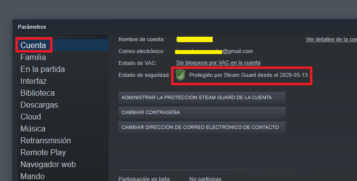 Imagen - Cómo compartir tus juegos en Steam