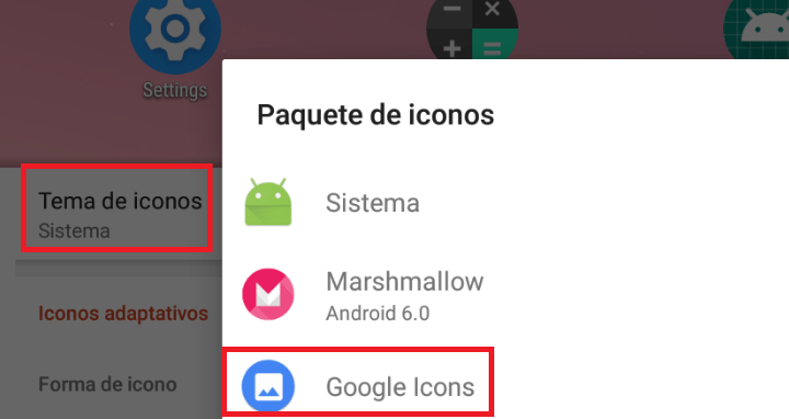 Imagen - Cómo volver a los anteriores iconos de Google