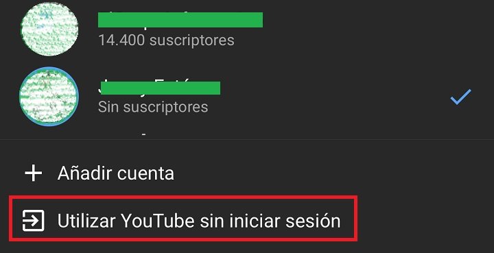Imagen - Cómo cerrar sesión en YouTube