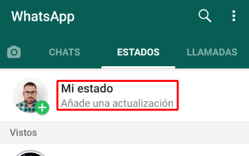 Imagen - Cómo compartir Estados de WhatsApp en Instagram Stories