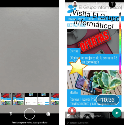 Imagen - Cómo compartir Estados de WhatsApp en Instagram Stories